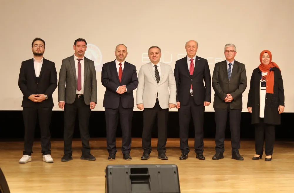 TUSAŞ Genel Müdür Yardımcısı Dr. Selman Nas, ERÜ’de Panele Katıldı