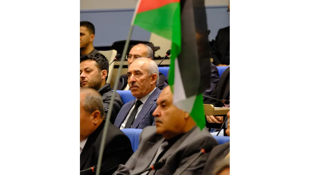 KESOB Başkanı Odakır: “Filistin halkının yanındayız”