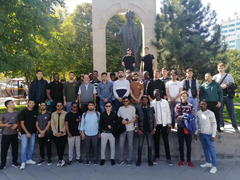 Yabancı Öğrenciler Kayseri’yi Sevdi