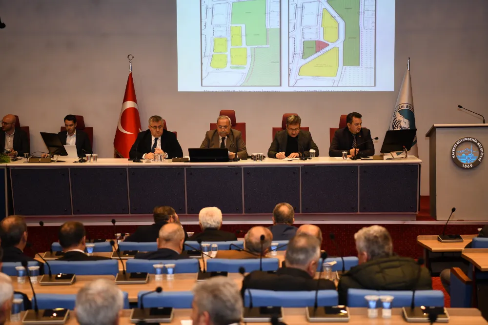 Büyükşehir Meclisi, 2023 yılının son toplantısını gerçekleştirdi