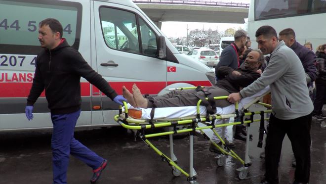 Deprem bölgesinden gelen 368 yaralı Kayseri’de tedavi ediliyor