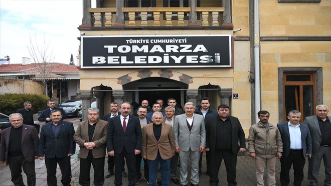   Tomarza’da yatırım değerlendirme toplantısı