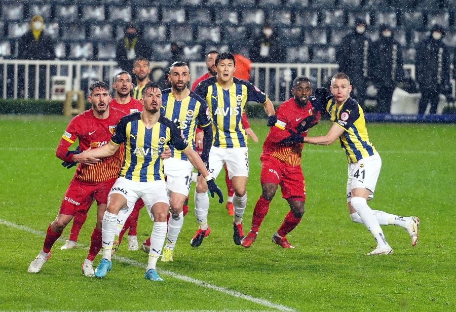 Kayserispor’da hedef yarı final