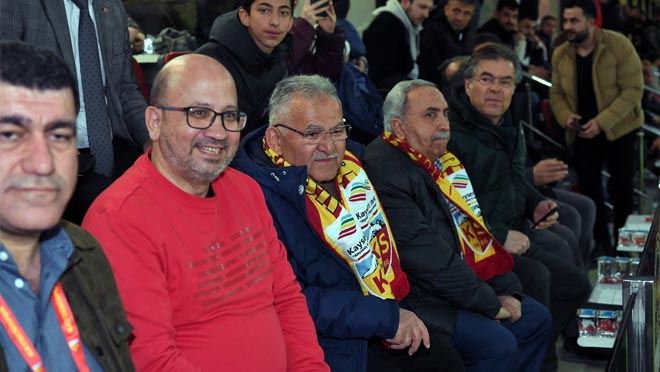 Kayserispor’da mağlubiyetin üzüntüsü yaşanıyor
