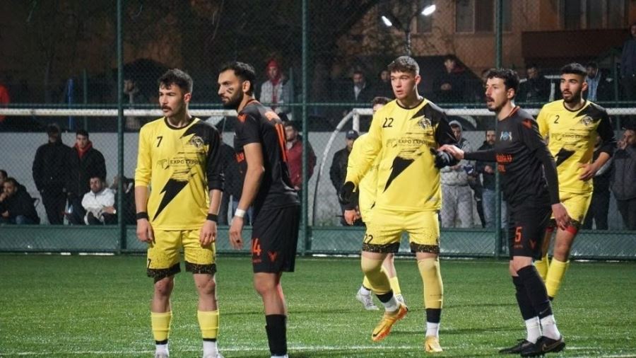 Kayseri’de amatör futbola bayram izni