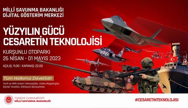  Msb dijital gösterim merkezi Kayseri