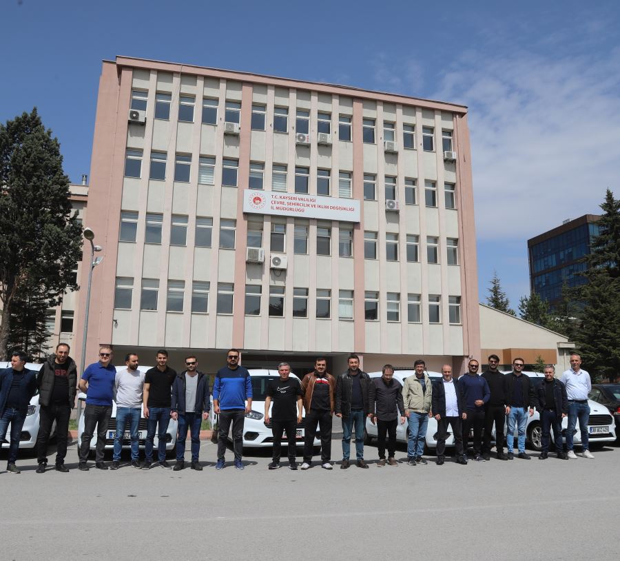 Kayseri Büyükşehir’den Adana’ya teknik destek