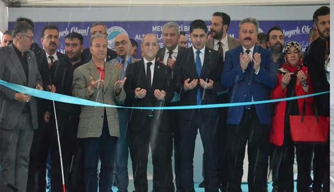 Alparslan Türkeş sosyal yaşam merkezi hizmete açıldı