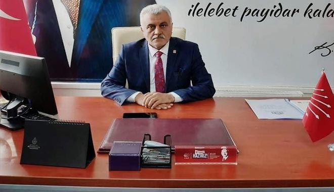 Chp İl Başkanı Demir istifa etti