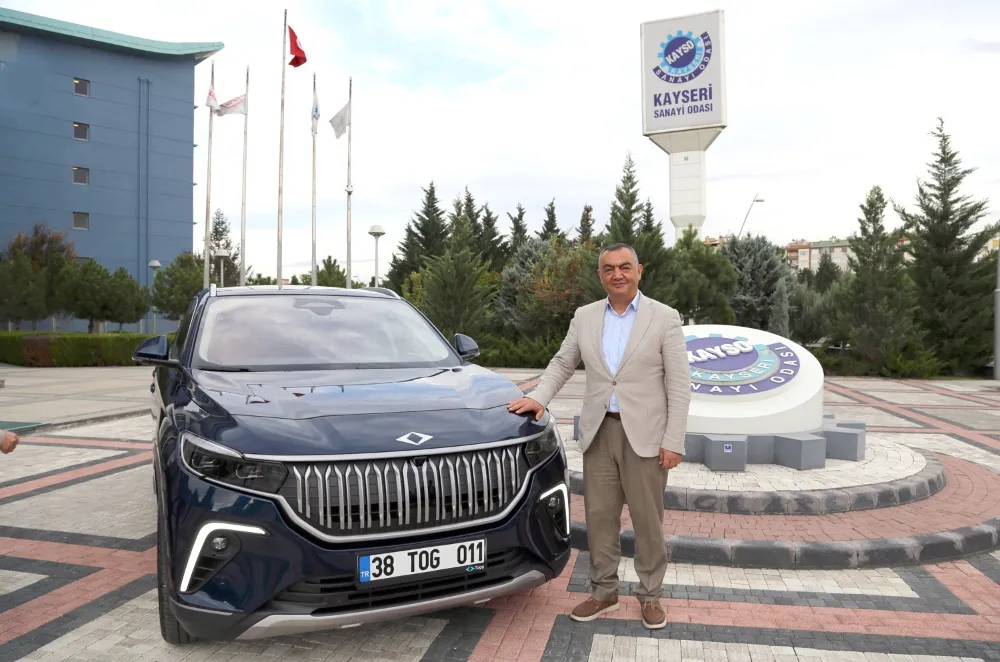 Türkiye’nin ilk yerli otomobili Togg, KAYSO
