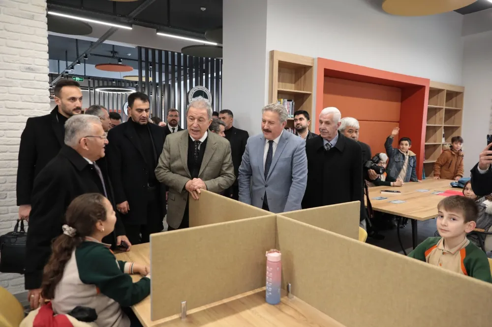 Türkan Yücesan Akıl Küpü Kütüphanesi hizmete açıldı
