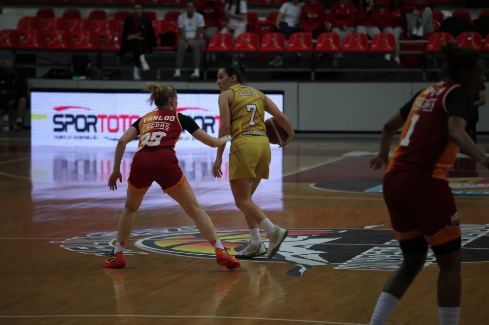 TKBL: Melikgazi Kayseri Basketbol: 105 - Galatasaray: 97