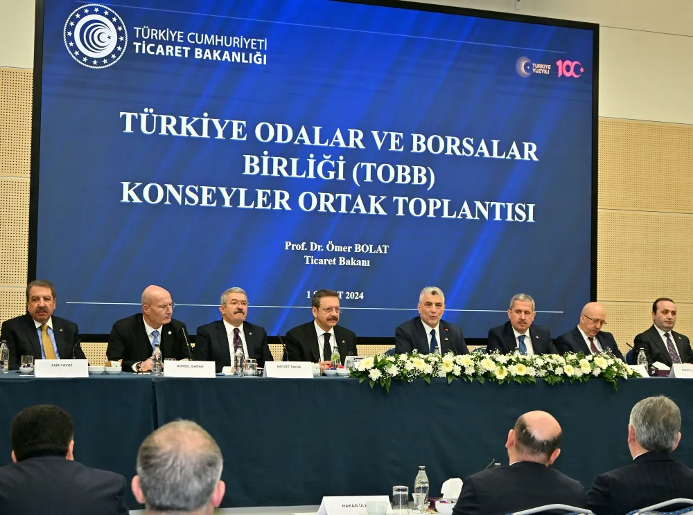 Başkan Gülsoy, Ticaret Bakanı Bolat’a sektör sorunlarını aktardı