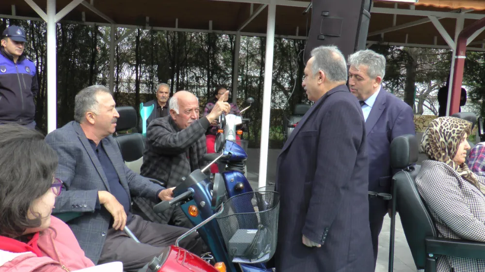Talas Belediyesi engelli vatandaşların gönüllerine dokunuyor