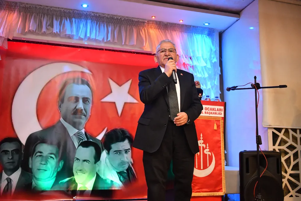Başkan Büyükkılıç; birlikte milletvekilliği yaptığı Muhsin Yazıcıoğlu