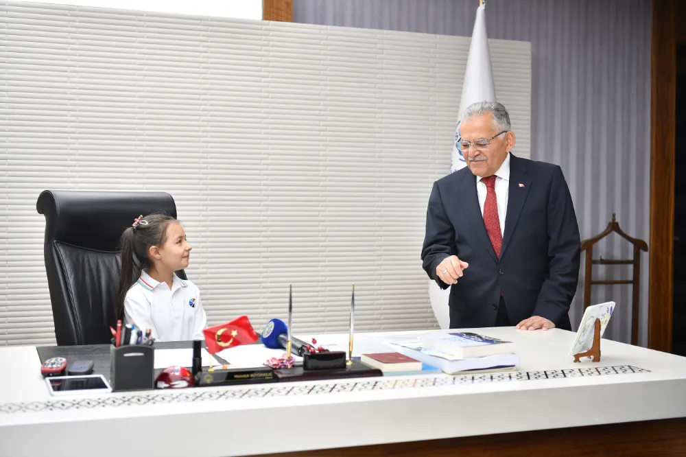 Çocuk Başkan, Çanakkale gezisi talimatı verdi