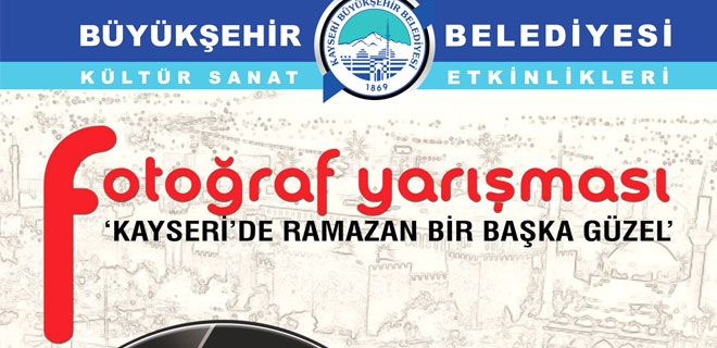 Objektiflerden `Kayseri`deki Ramazan` Yansıyacak