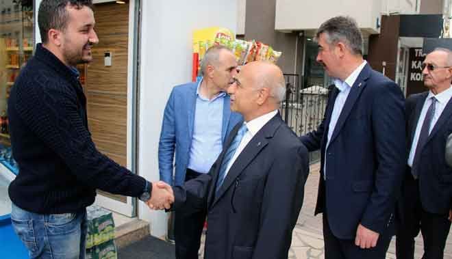 AK PARTİ KAYSERİ MİLLETVEKİLİ ADAYI İSMAİL TAMER: