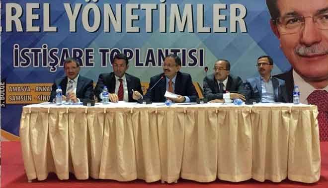 AK PARTİ GENEL BAŞKAN YARDIMCISI ÖZHASEKİ: