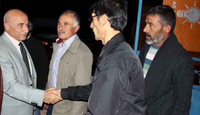 AK PARTİ KAYSERİ MİLLETVEKİLİ ADAYI İSMAİL TAMER: