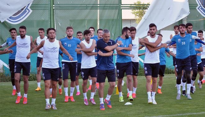 ERCİYESSPOR AKRATMALI GİDECEK