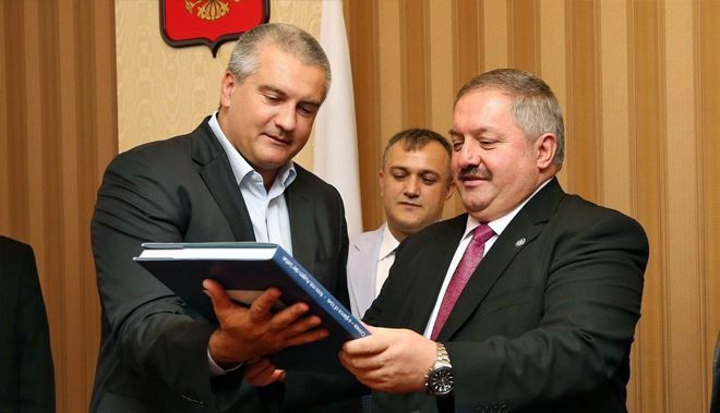 KIRIM´A 500 MİLYON DOLARLIK