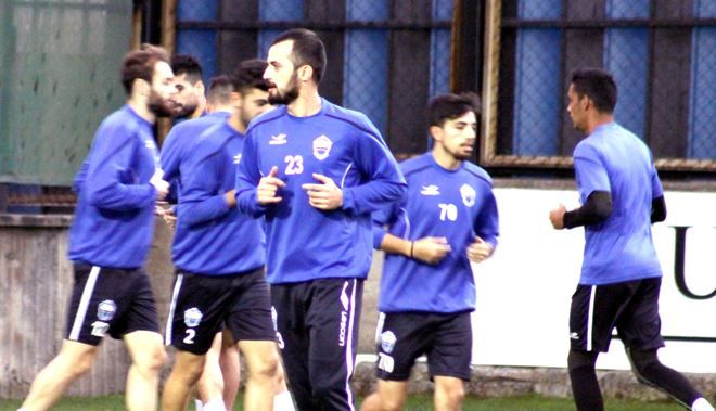 GÖZTEPE HAZIRLIKLARI TAMAM