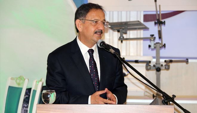 AK PARTİ GENEL BAŞKAN YARDIMCISI MEHMET ÖZHASEKİ: