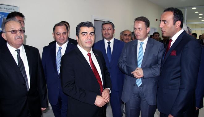 İNCESU HACI OSMAN ÇİLSAL TOPLUM SAĞLIĞI MERKEZİ AÇILDI