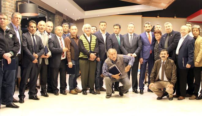 ASGD KAYSERİ ŞUBESİ´NDEN PLAKET