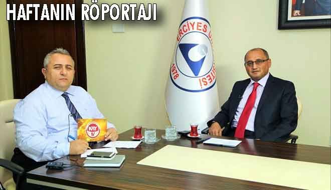 ERCİYES ÜNİVERSİTESİ  VEKİL  REKTÖRÜ  PR.DR. HAMZA ÇAKIR