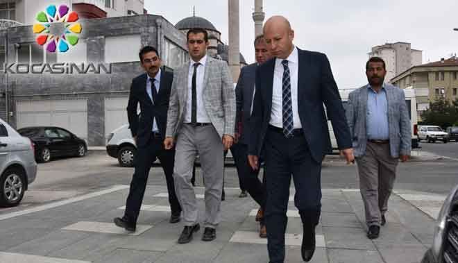 ÇOLAKBAYRAKDAR ÇALIŞMALARI SÜREKLİ DENETLİYOR