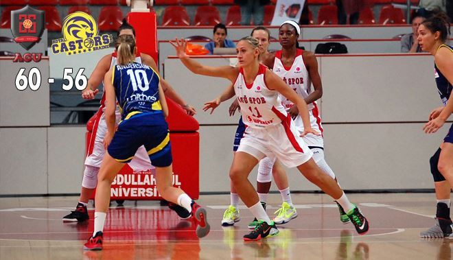 AGÜ SPOR UZATMADA YENDİ