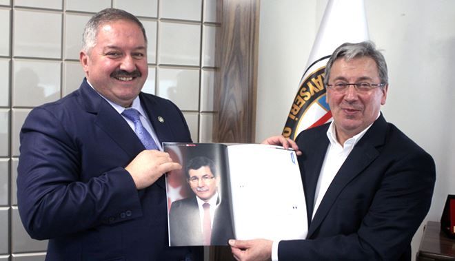 BELÇİKA´DAN KAYSERİ´YE ÖZEL İLGİ