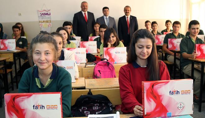 FATİH PROJESİ İLE