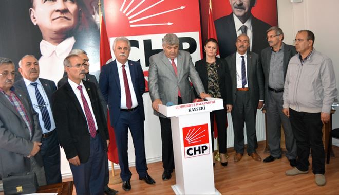 CHP´NİN PANKART İTİRAZI HAKLI BULUNDU