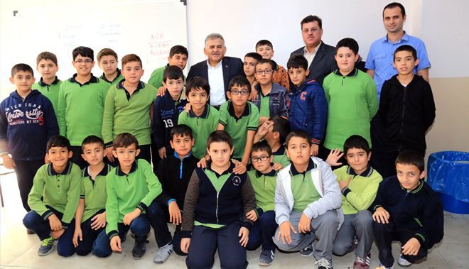 BAŞKAN MEMDUH BÜYÜKKKILIÇ