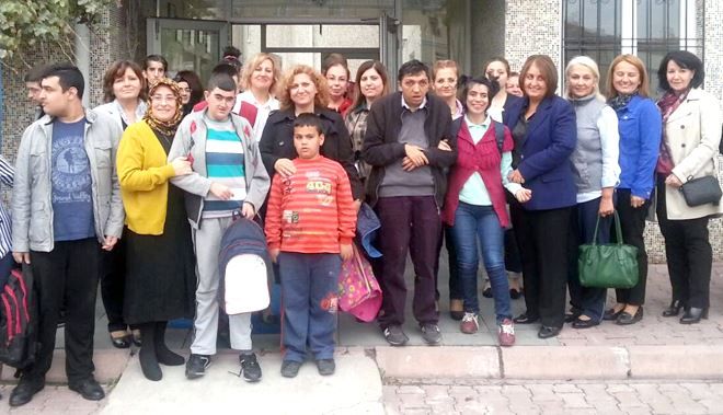 ZİHİNSEL ENGELLİLERİN