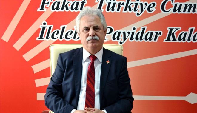 CHP İL BAŞKANI AYAN´DAN SALDIRI AÇIKLAMASI