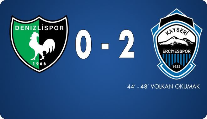 ERCİYESSPOR´DAN ?HOROZ´A DARBE