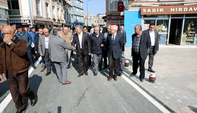 ÇARŞI TRAFİĞİNİ BÜYÜKŞEHİR ÇÖZDÜ