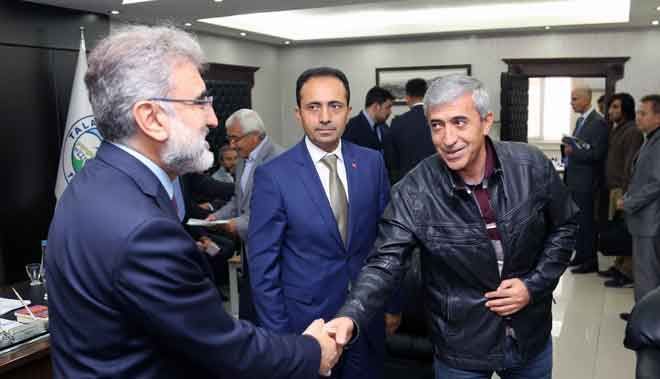 TANER YILDIZ TALAS´TA