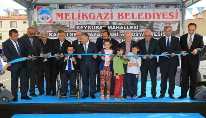 MELİKGAZİ BELEDİYESİ´NDEN
