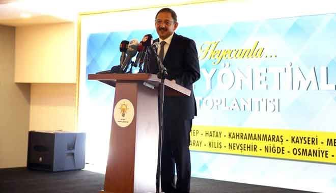 ÖZHASEKİ, YEREL YÖNETİMLERİN NABZINI TUTTU