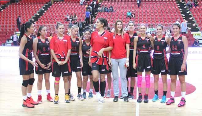 AGÜ SPOR KUPAYA GALİBİYETLE BAŞLADI