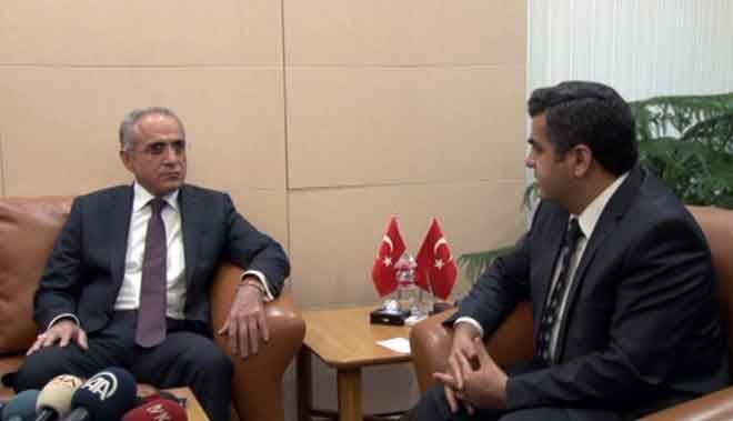 KÜLTÜR BAKANI TOPÇU :