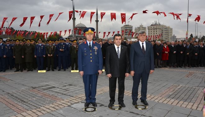 ULU ÖNDER ATATÜRK´Ü