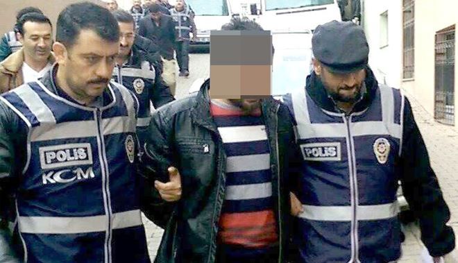 PATATES ÇUVALLARININ ARASINA GİZLENMİŞ