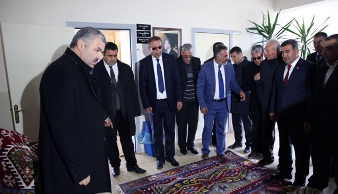 BAŞKAN ÇELİK, İLÇELERİ KALKINDIRMAYA KARARLI