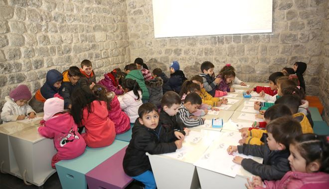 ÇOCUKLAR SELÇUKLU´YU TANIYOR